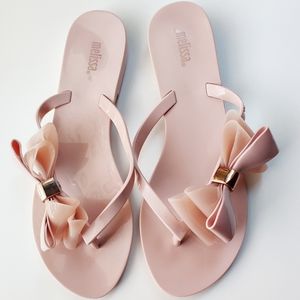 Melissa Women's Harmonic XI Jelly Thong Sandal